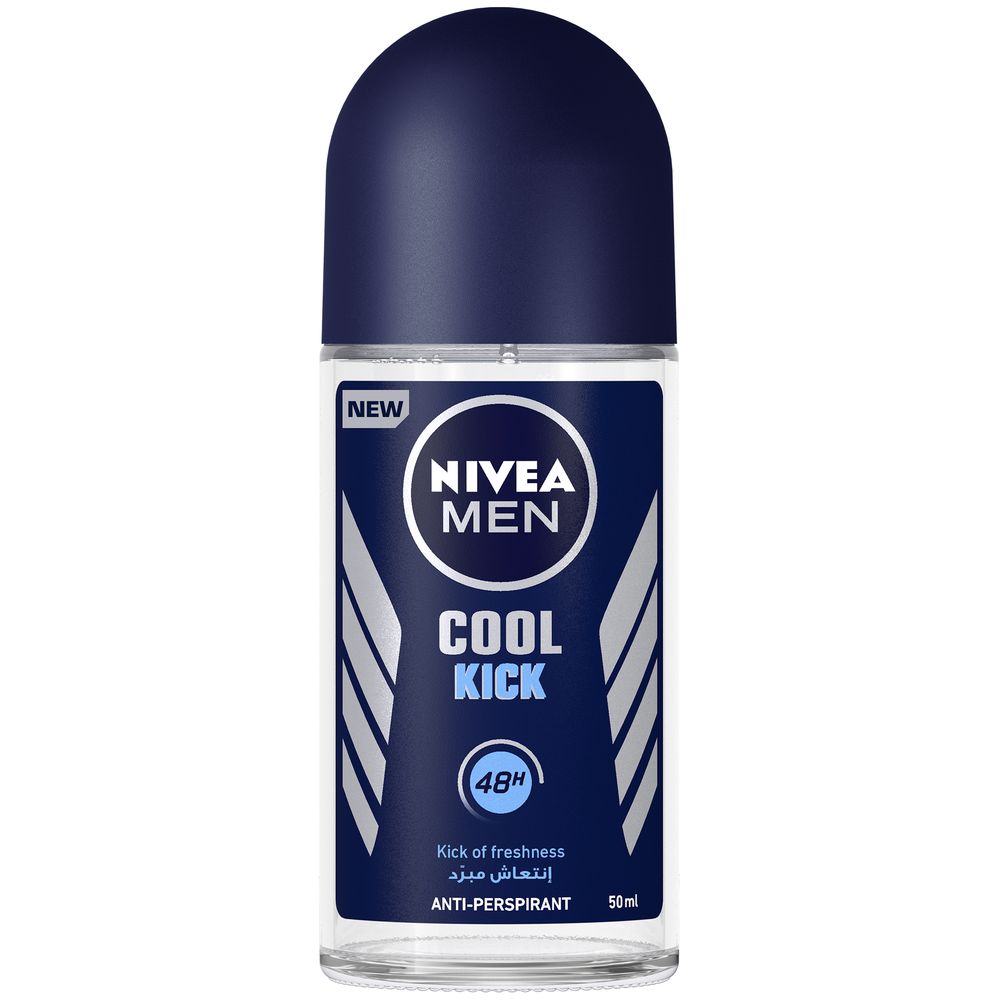 Nivea - Men Cool Kick Deodorant Roll-On - 50 ml