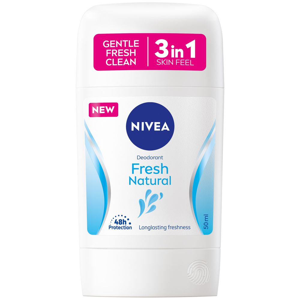 Nivea - Women Fresh Natural Deo Stick Ocean Extracts - 50 ml