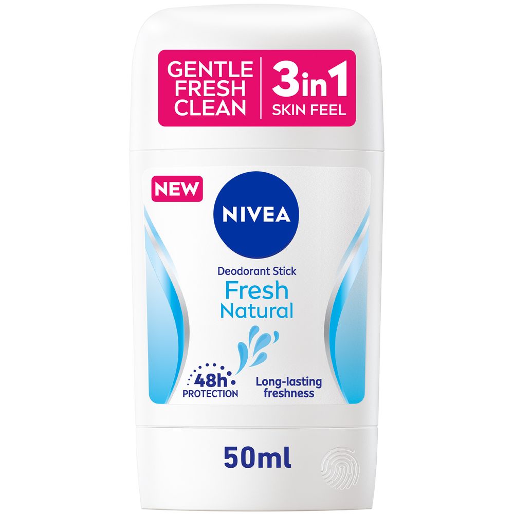 Nivea - Women Fresh Natural Deo Stick Ocean Extracts - 50 ml
