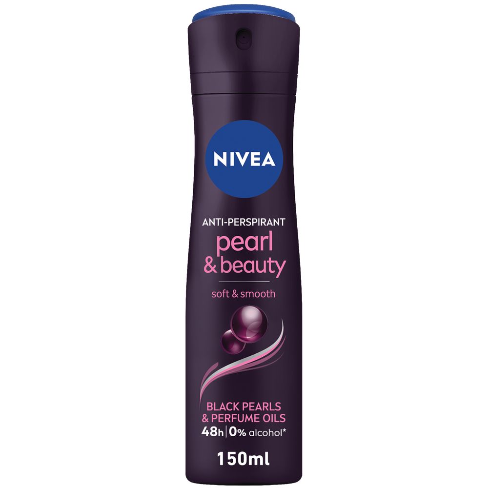 Nivea - Women Pearl & Beauty Antiperspirant Spray - 150 ml