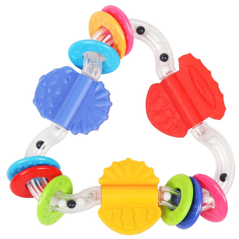 Little Angel Baby Rattle Teether Activity Toy Infant