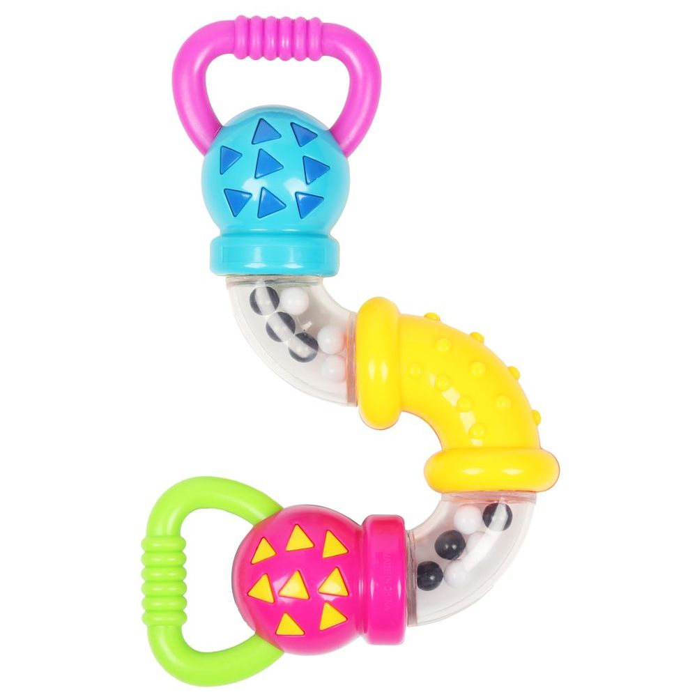Little Angel - Infant Rattle Teether Learning Toy 0-12 Months