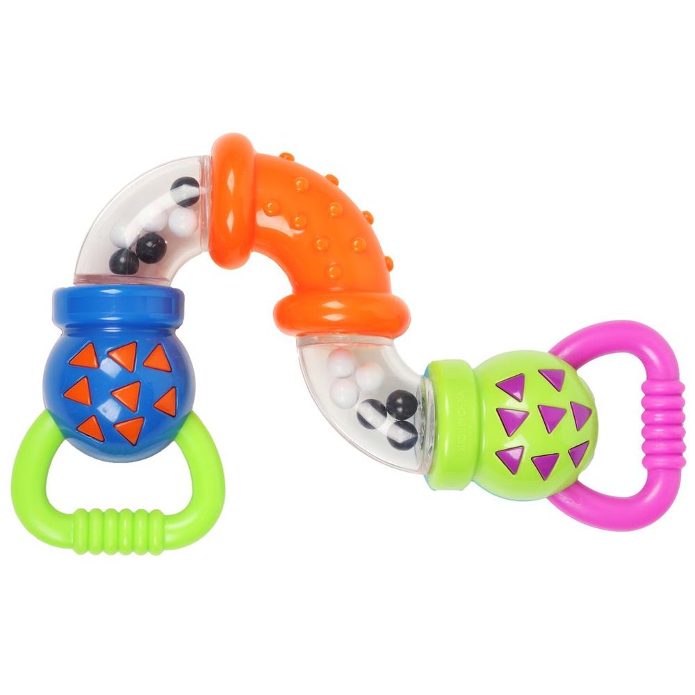 Little Angel - Infant Rattle Teether Learning Toy 0-12 Months