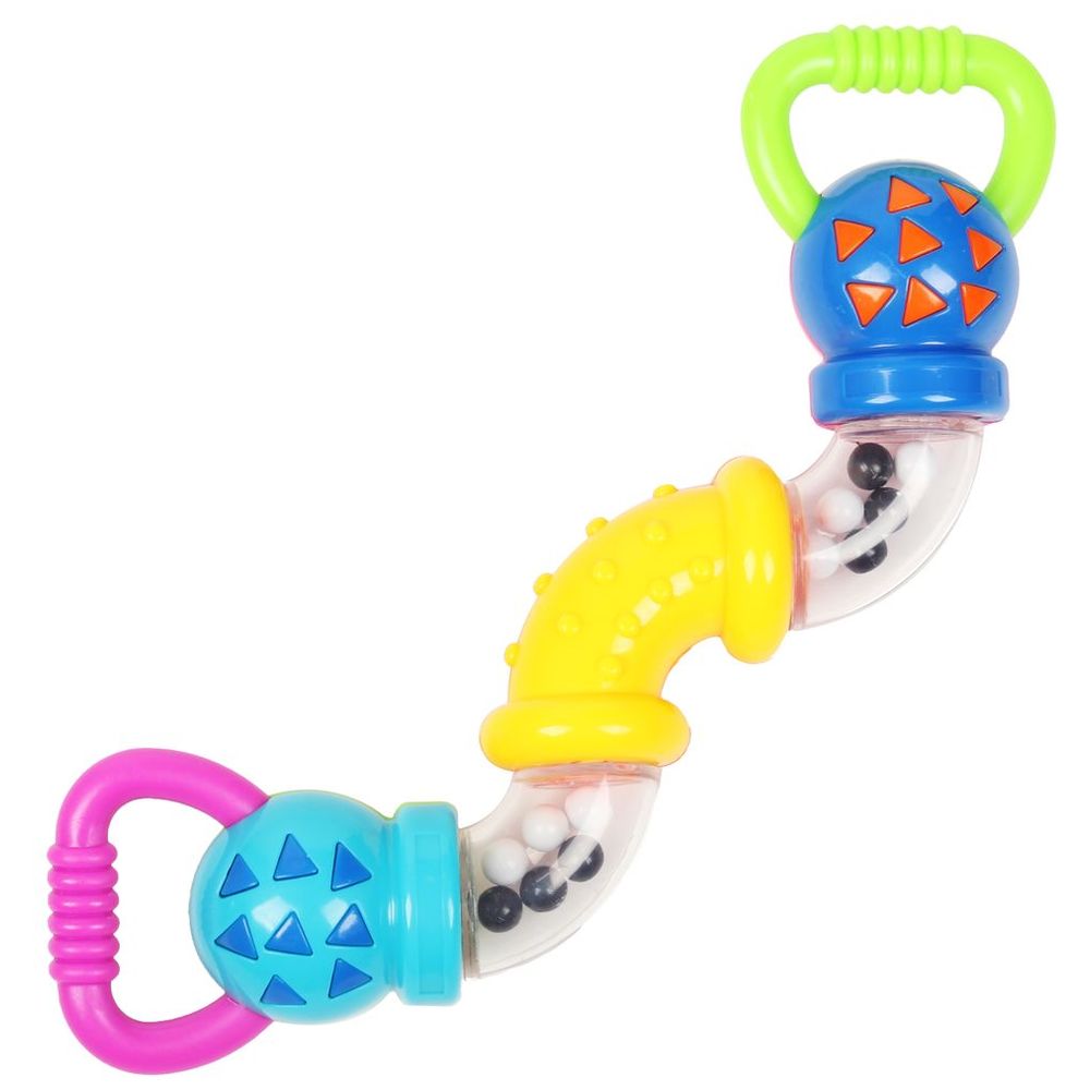 Little Angel - Infant Rattle Teether Learning Toy 0-12 Months