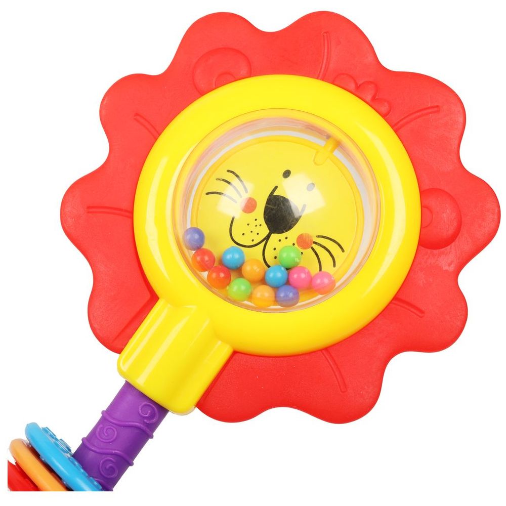 Little Angel - Baby Rattle Teether Activity Toy - Sunflower Design