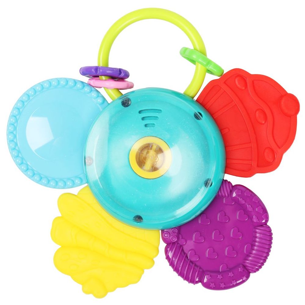 Little Angel - Baby Rattle Teether Activity Toy - Candy Design