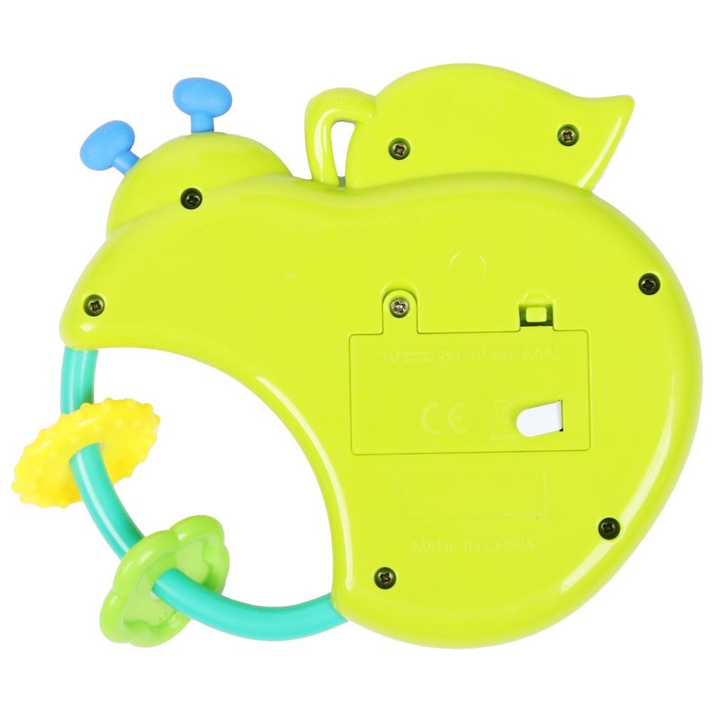 Little Angel - Baby Musical Rattle Teether Activity Toy - Caterpillar