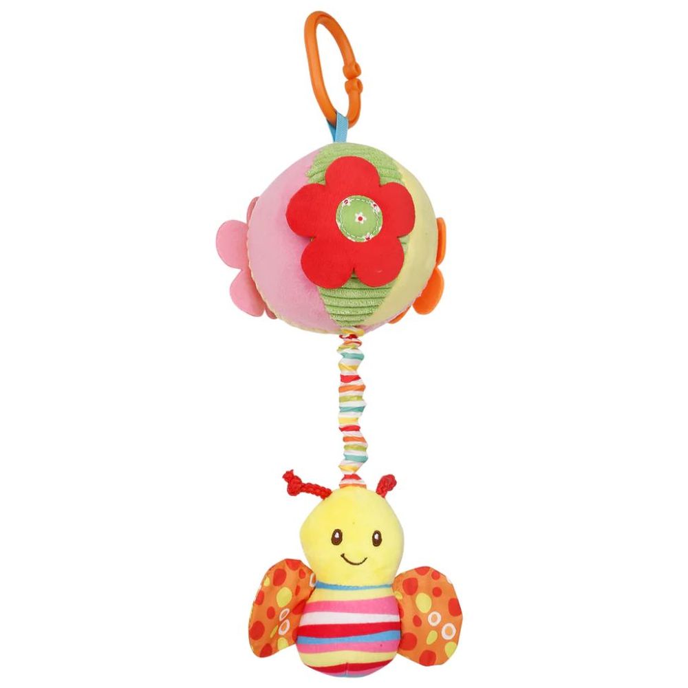 Little Angel - Soft Hanging Toy For Stroller & Car Seat - Bee & Ball