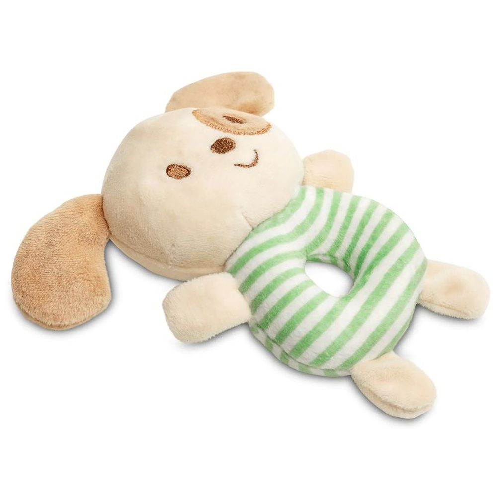 ليتل أنجل - خشخيشة ناعمة مخملية للأطفال - جرو