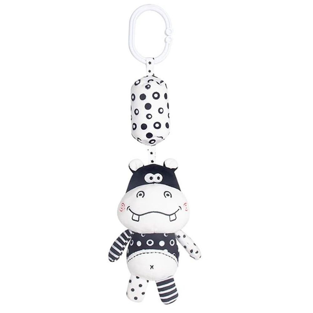 Little Angel - Baby Soft Hanging Toy For Stroller - Hippo