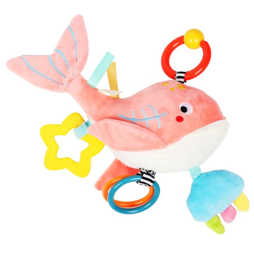 Little Angel - Baby Hanging Activity Toy For Stroller Whale