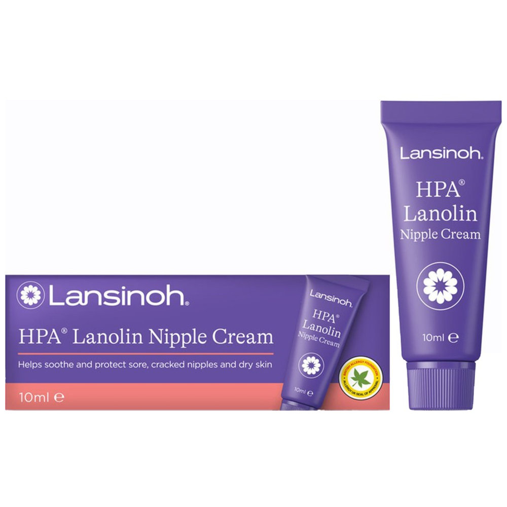 Lansinoh - HPA Lanolin for Sore Nipples & Cracked Skin - 10ml