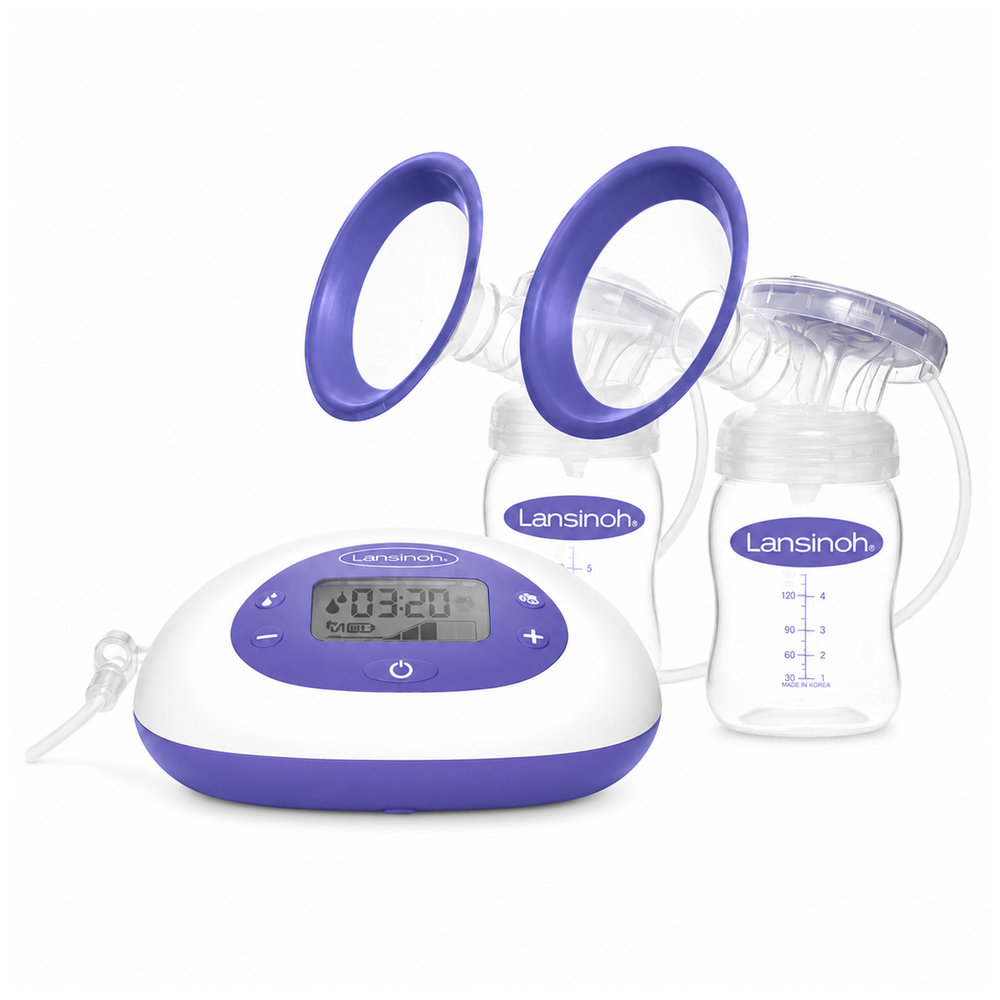 Lansinoh - 2in1 Electric Breast Pump