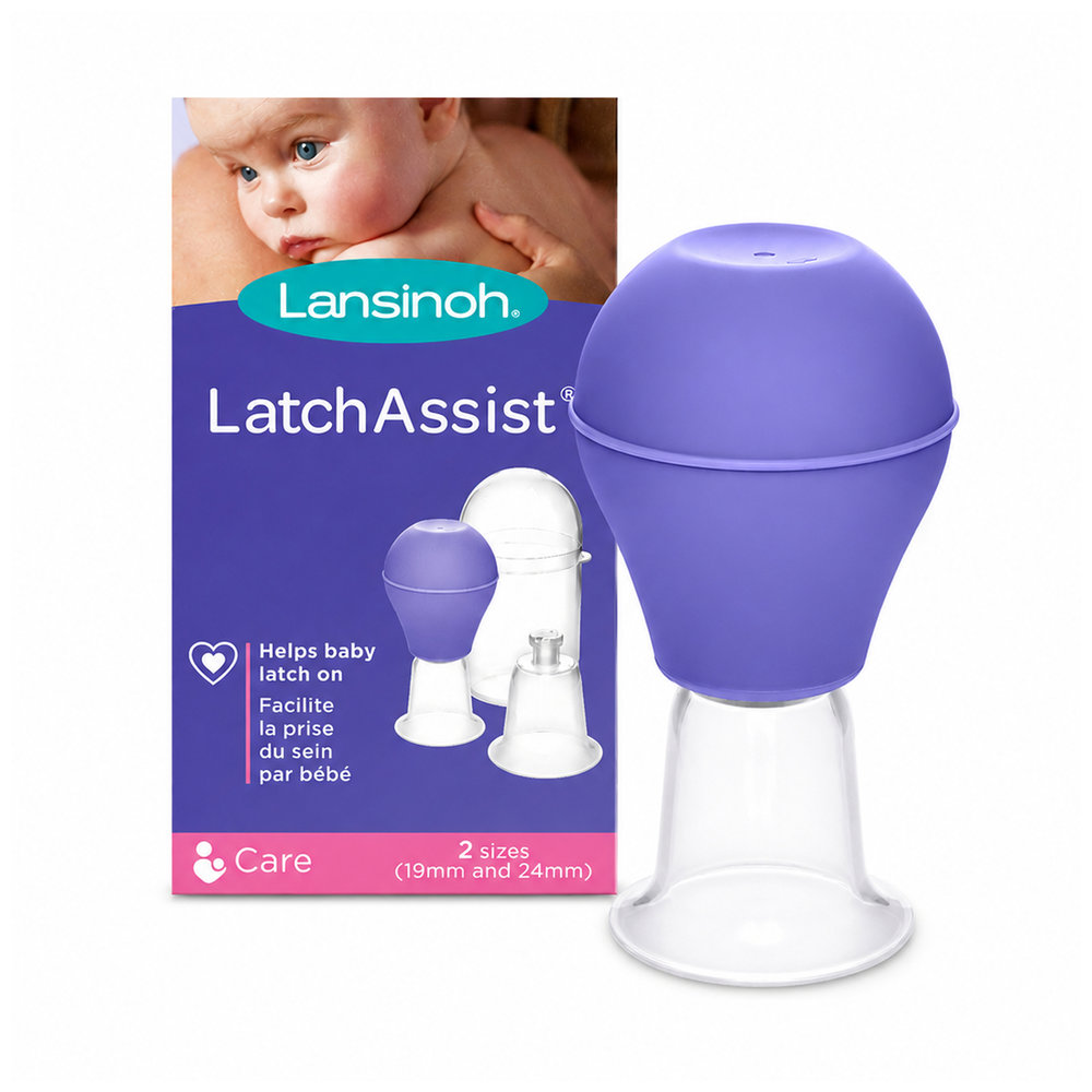 Lansinoh - Latch Assist Dual Cone