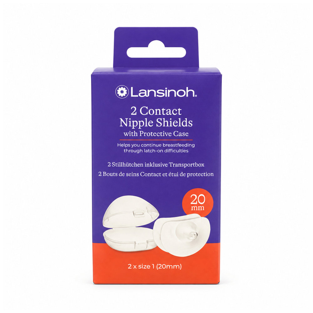 Lansinoh - Contact Nipple Shields - Pack of 2