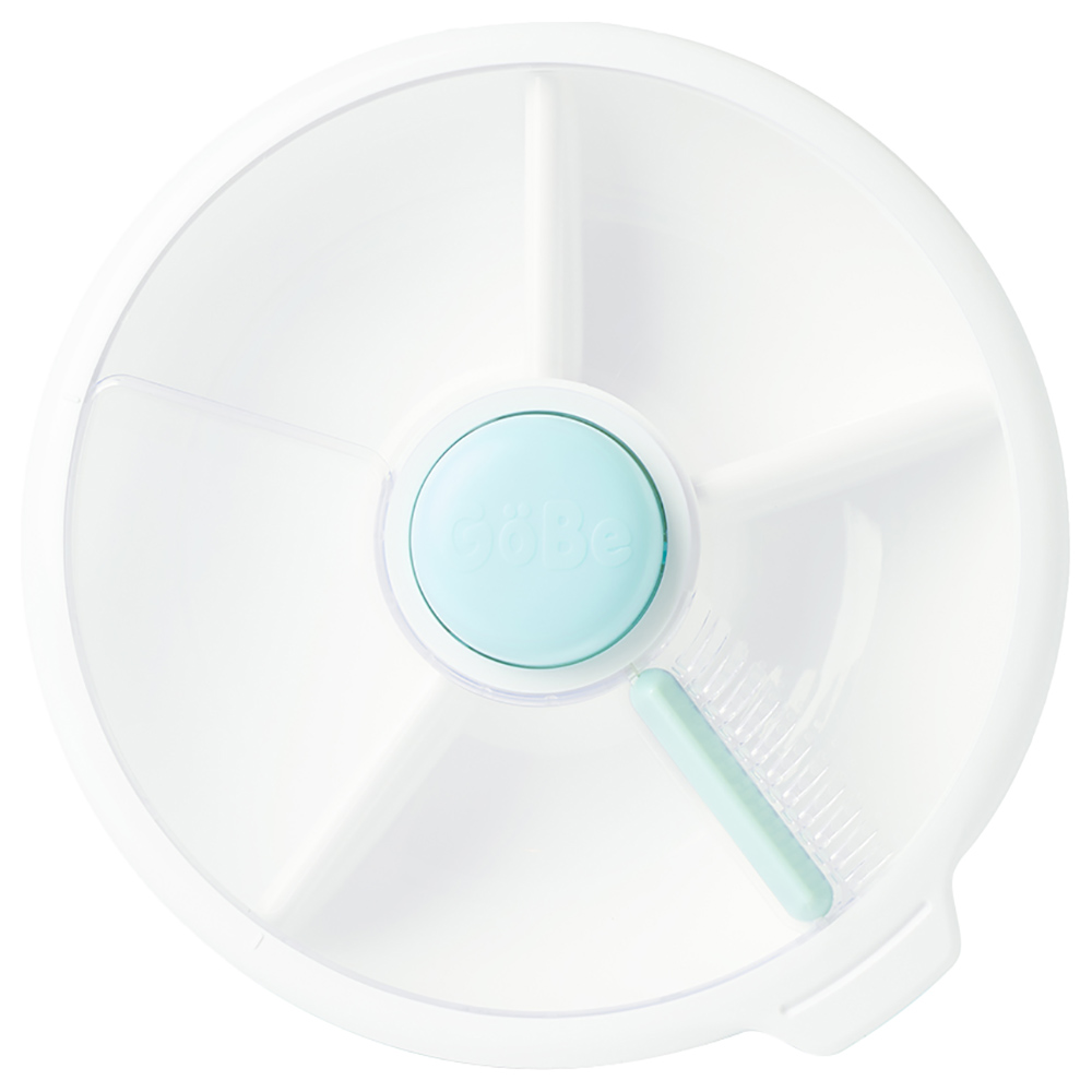 Gobe - Large Snack Spinner - Macaron Blue