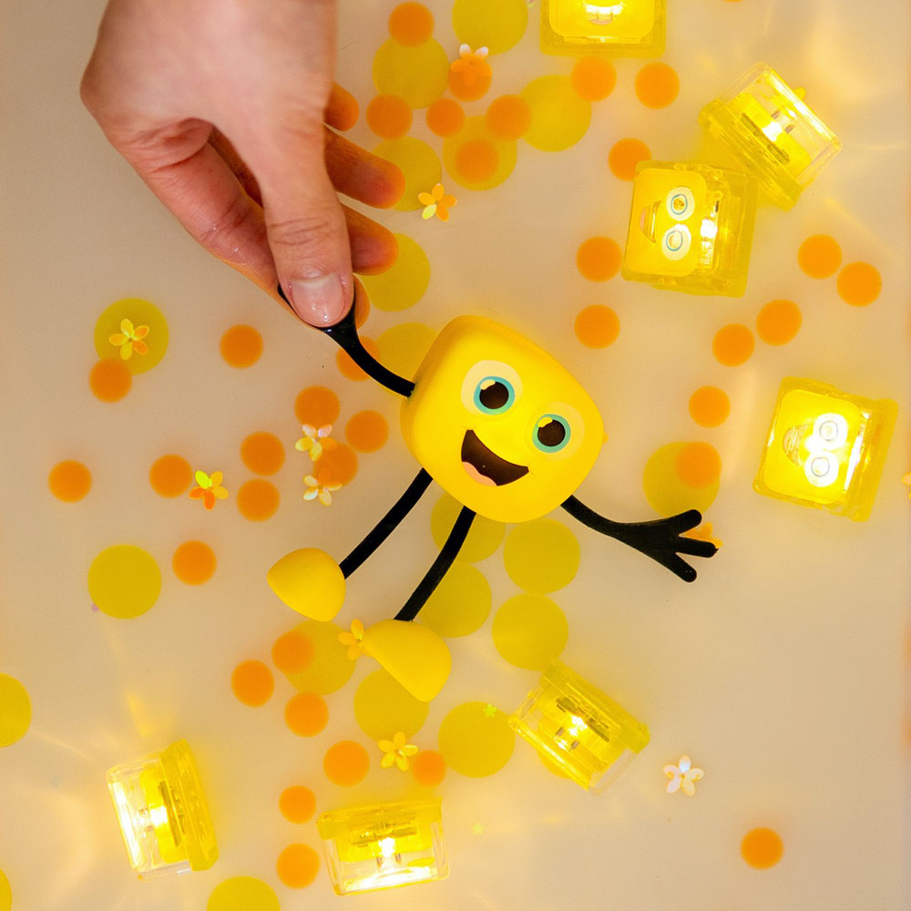 Glo Pals - Character & Light Up Bath Toys - Alex