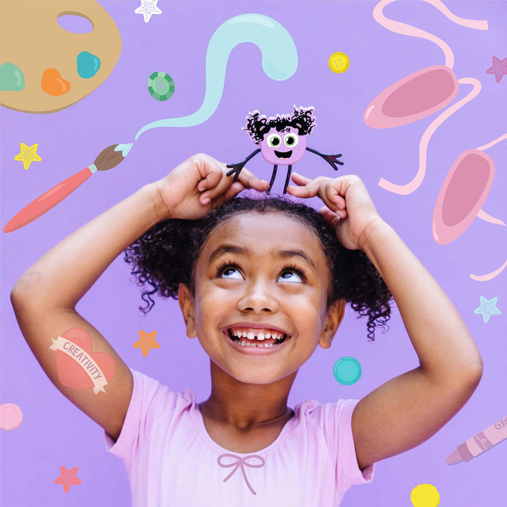 Glo Pals - Character & Light Up Bath Toys - Lumi