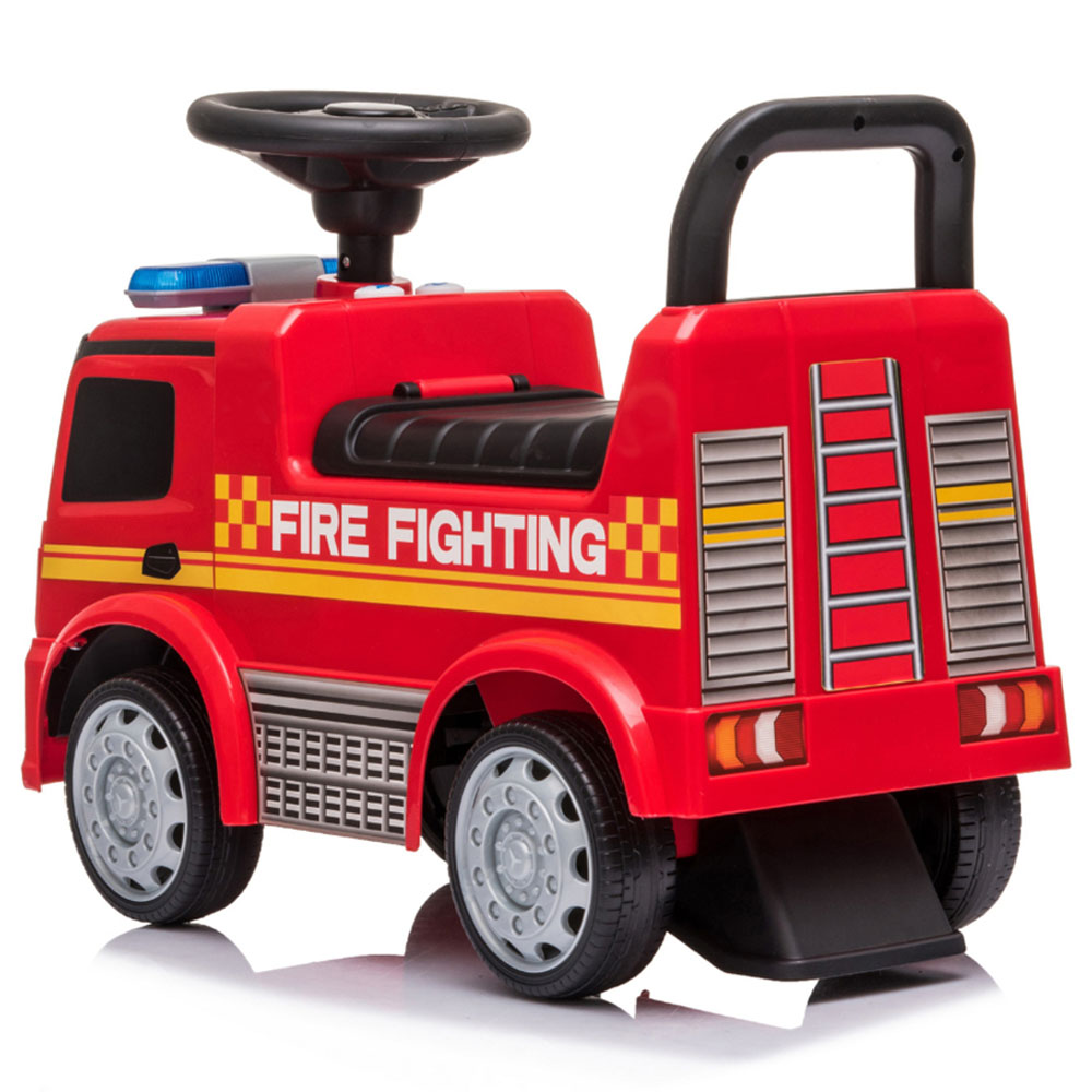 Lovely Baby - Mercedes Benz Fire Fighter Push Car - Red