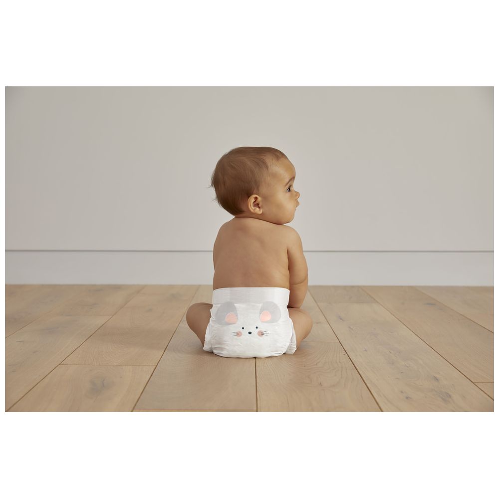 Kit & Kin - Eco Diapers Size 2-4-8kg - 38 Diapers