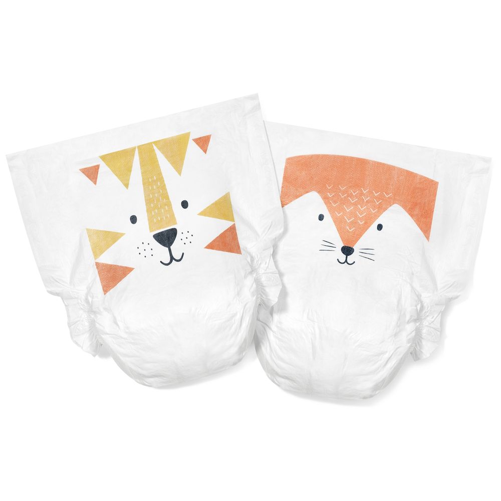 Kit & Kin - Eco Diapers Size 4 9-14kg - 32pcs