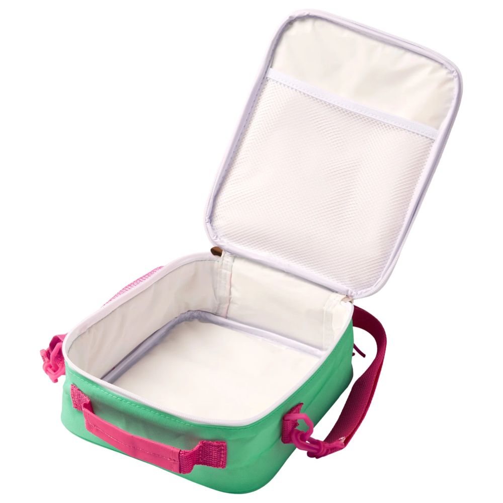 Tinc - Mintee Satchel Lunch Bag - Green/Pink