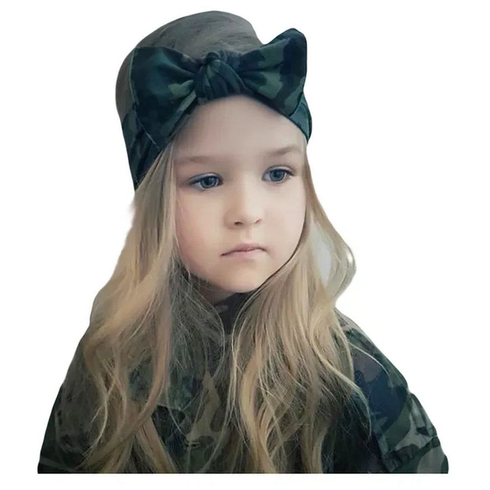 Little Bow Pip Girls' Camo Pippa Hair Bow