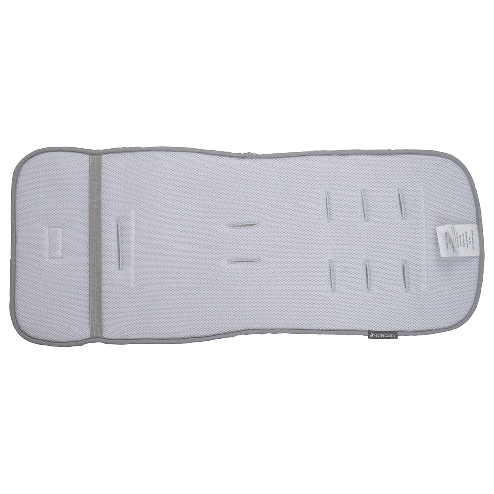 Leclerc - Stroller Baby Seat Liner - Grey