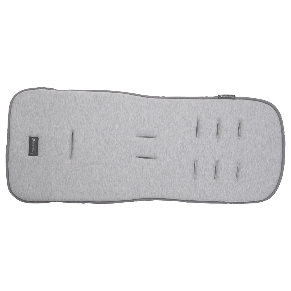 Leclerc - Stroller Baby Seat Liner - Grey