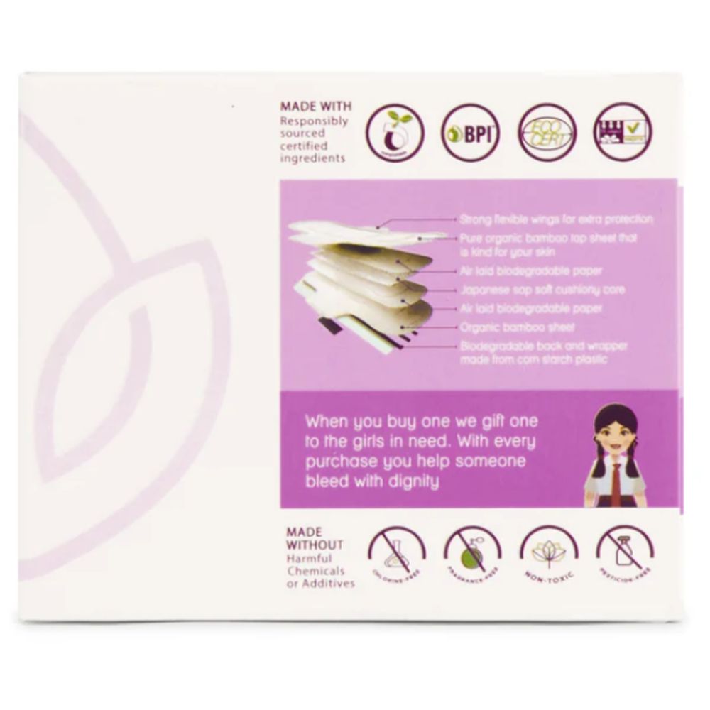 Lizzom - Night Pads Large Size With Wings 10/Pack - Pack Of 2