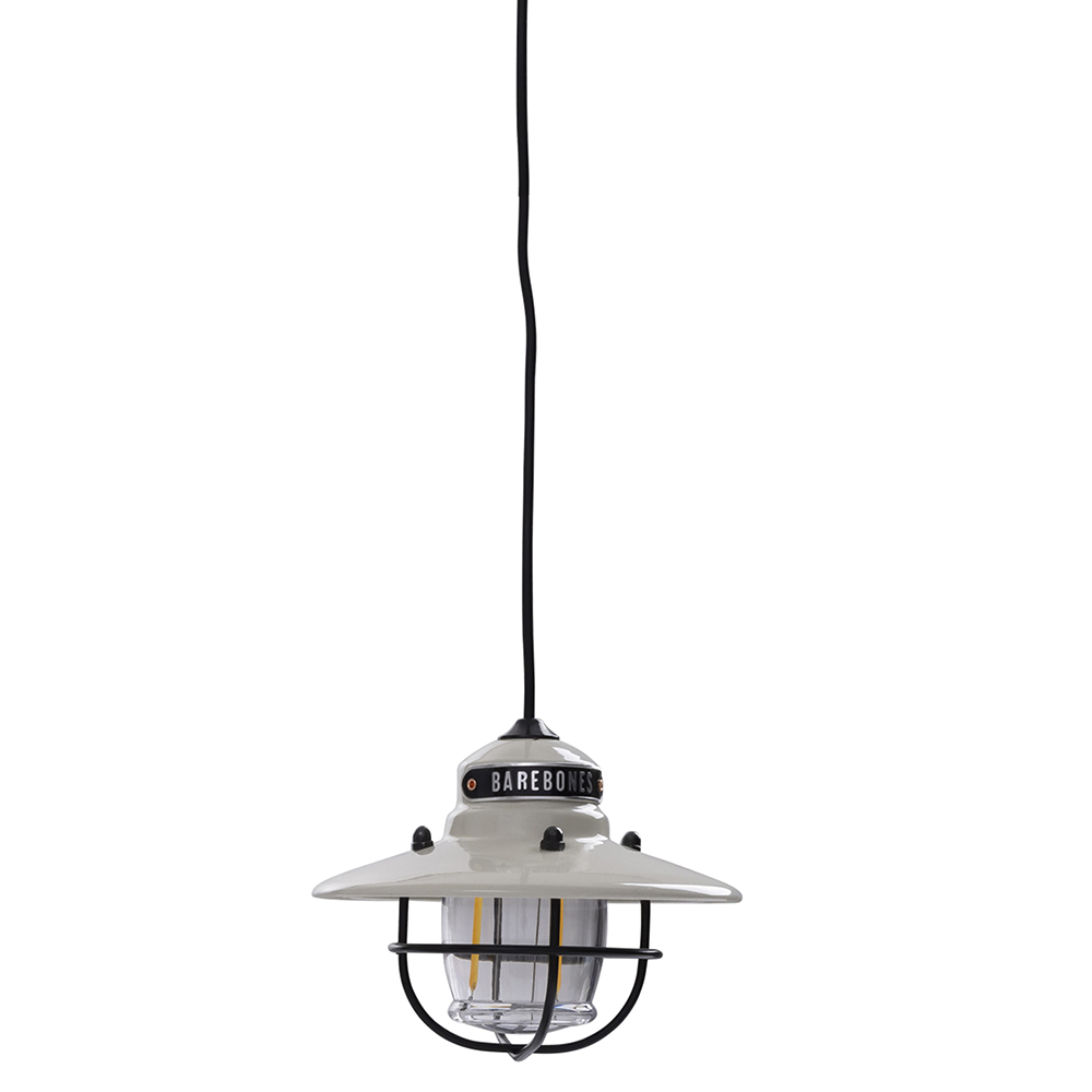 Barebones - Edison Pendant Light - Vintage White