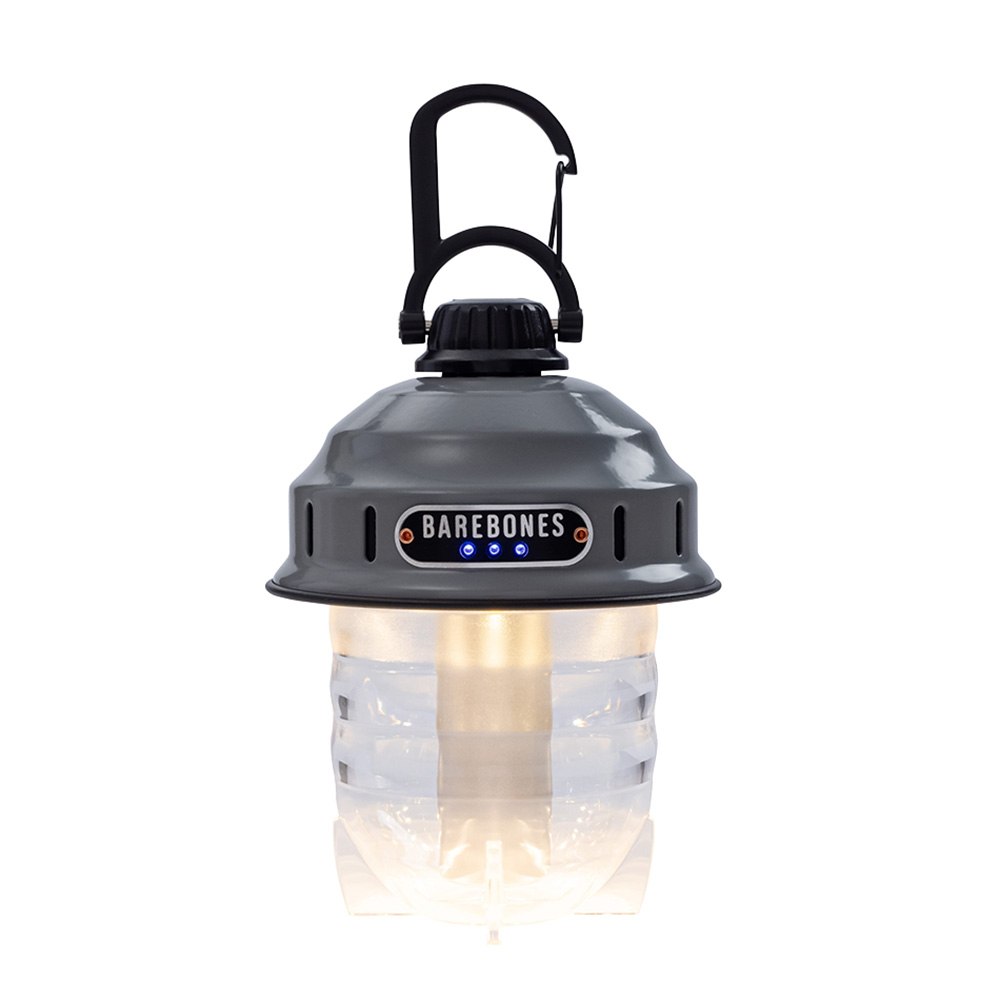 Barebones - Beacon Lantern - Slate Grey