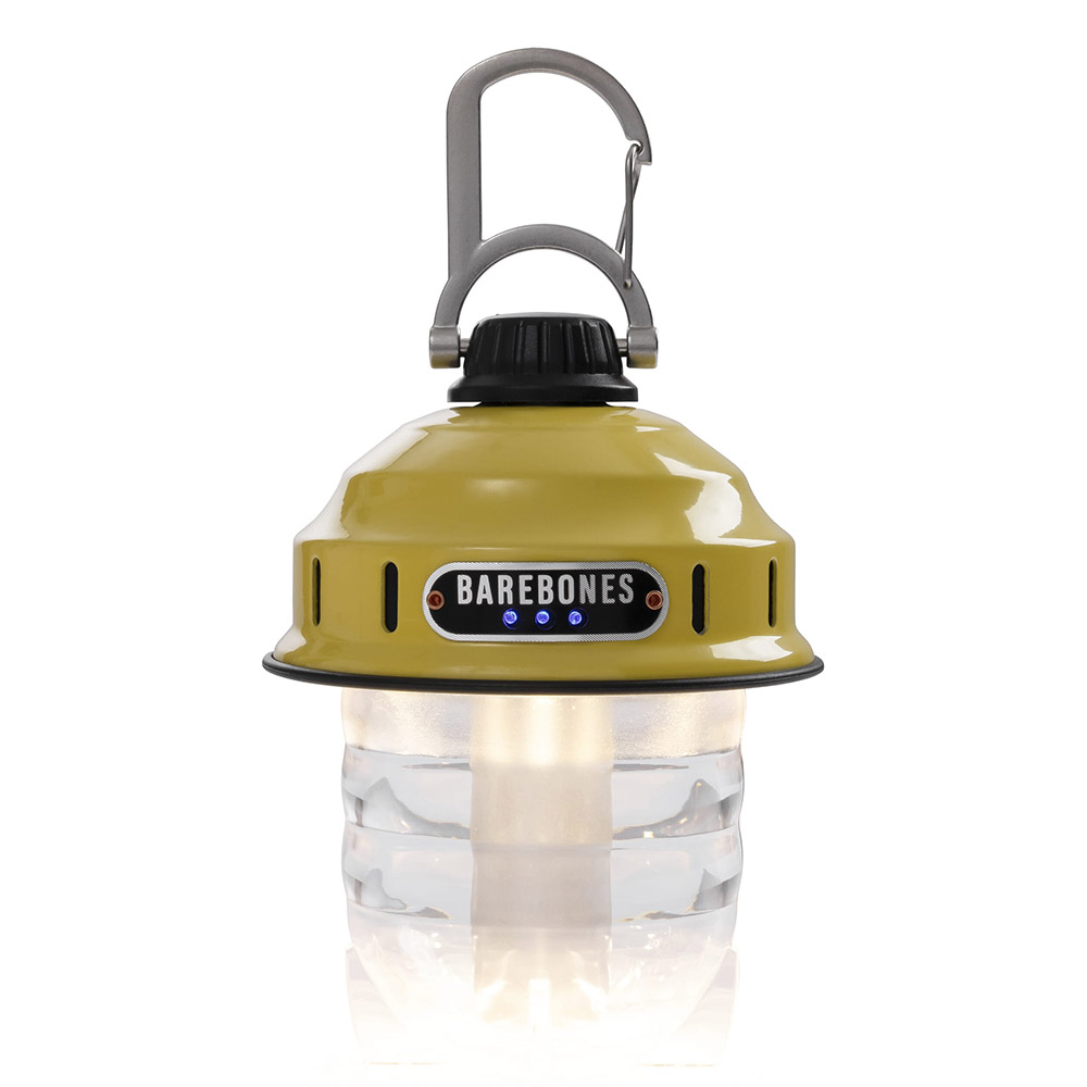 Barebones - Beacon Lantern - Dusty Yellow