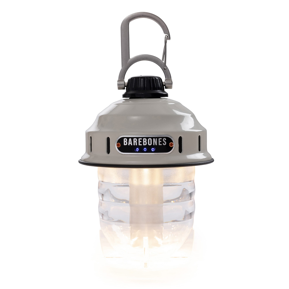 Barebones - Beacon Lantern - Vintage White