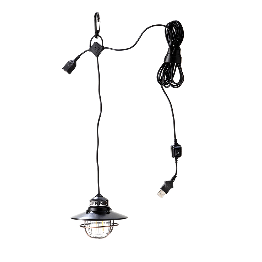 Barebones - Edison Pendant Light - Bronze
