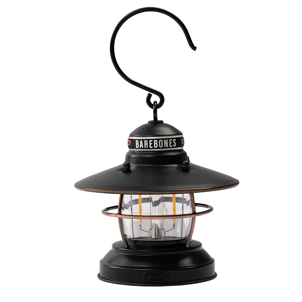 Barebones - Edison Mini Lantern - Antique Bronze