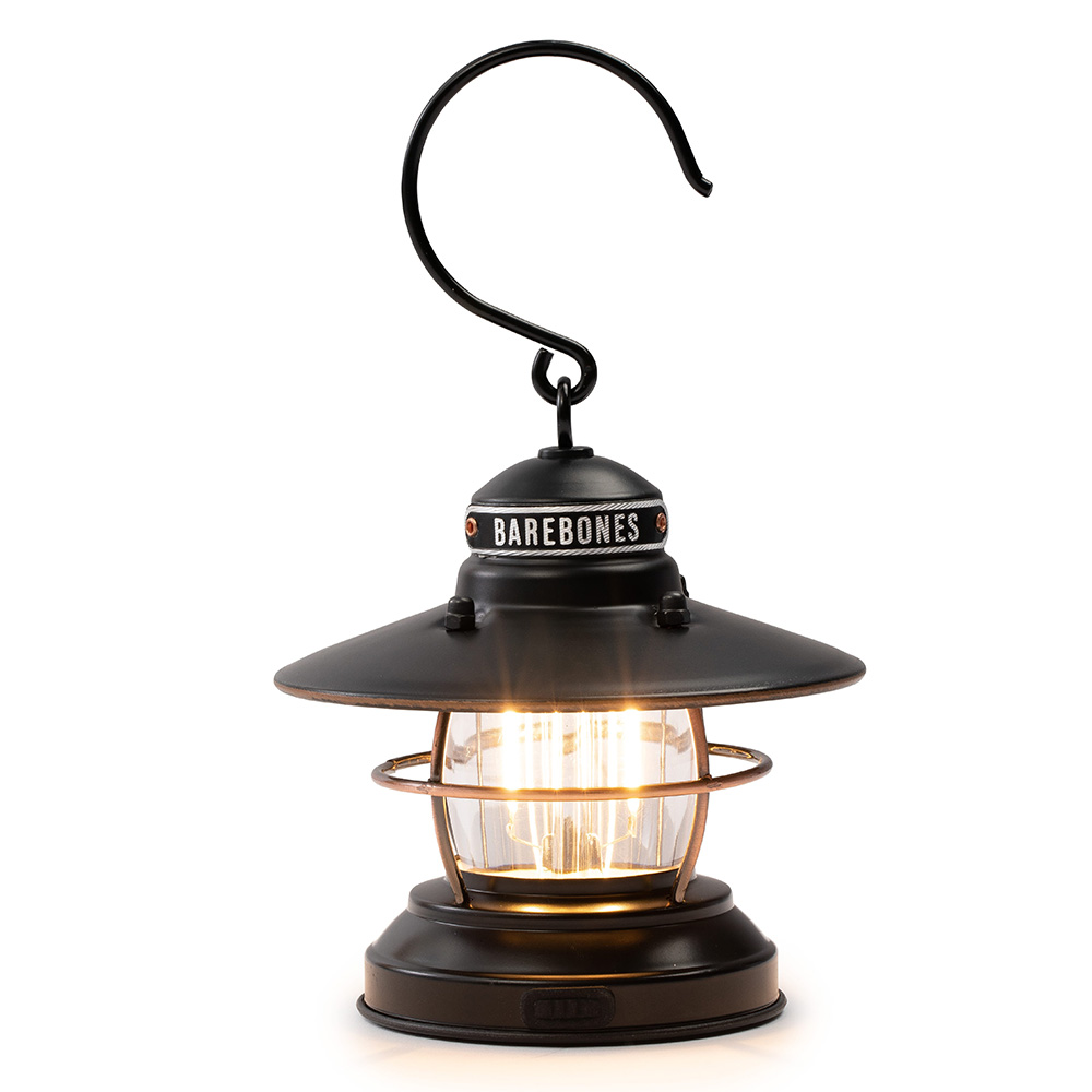 Barebones - Edison Mini Lantern - Bronze - 3 Pcs