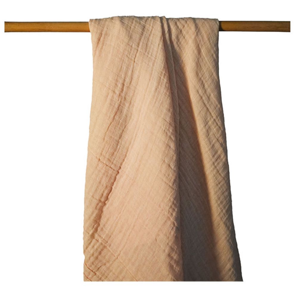 Little Moon - Organic Cotton Swaddle - Pink