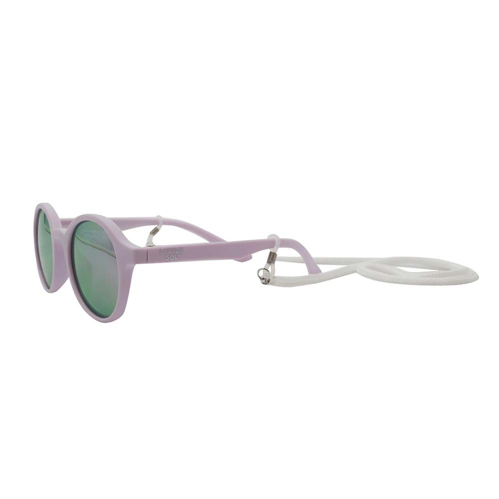 Little Sol+ - Sunglass Strap - Frost White