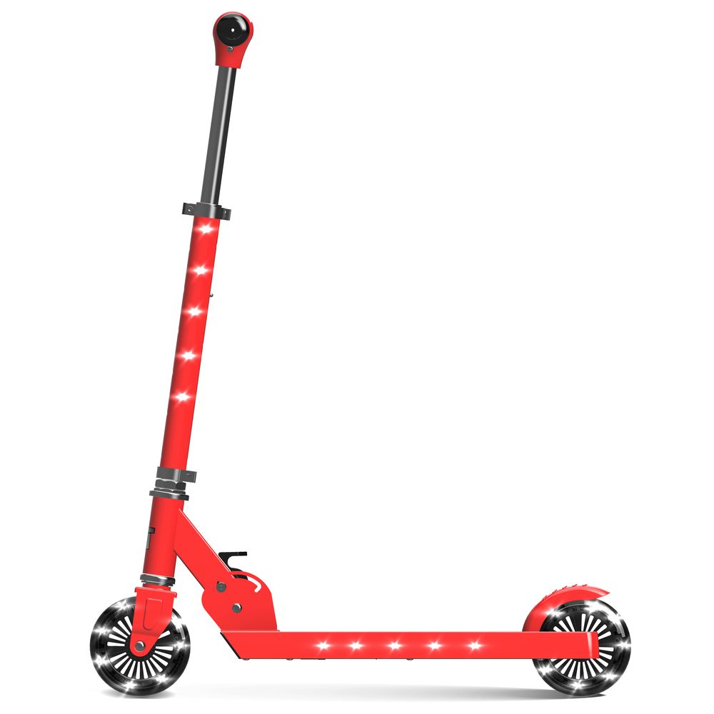 LiT - Starship 2-Wheel Kick Scooter - Bright Turquoise