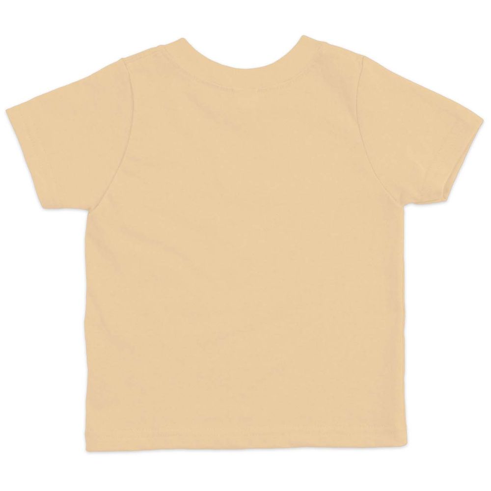 Luay Charming Camel Palm Tree Print T-Shirt - Orange