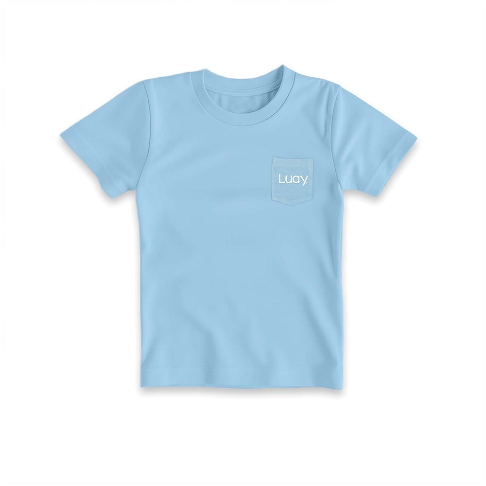 Luay Regular Fit Half Sleeves T-Shirts - 3 Pcs