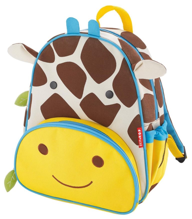 SkipHop Zoo Backpack, Giraffe - 12.5-Inch/32cm
