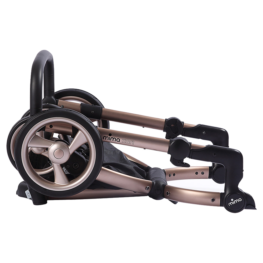 Mima Xari Stroller Frame 3G - Rose Gold