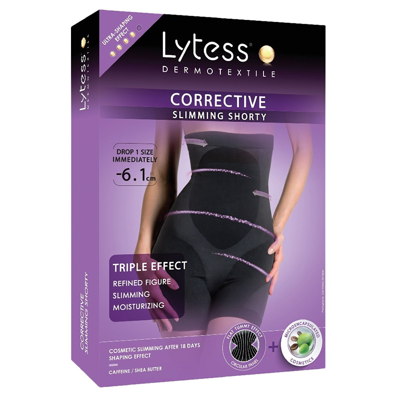 Lytess - Slimming Shorty - Corrective - Flesh