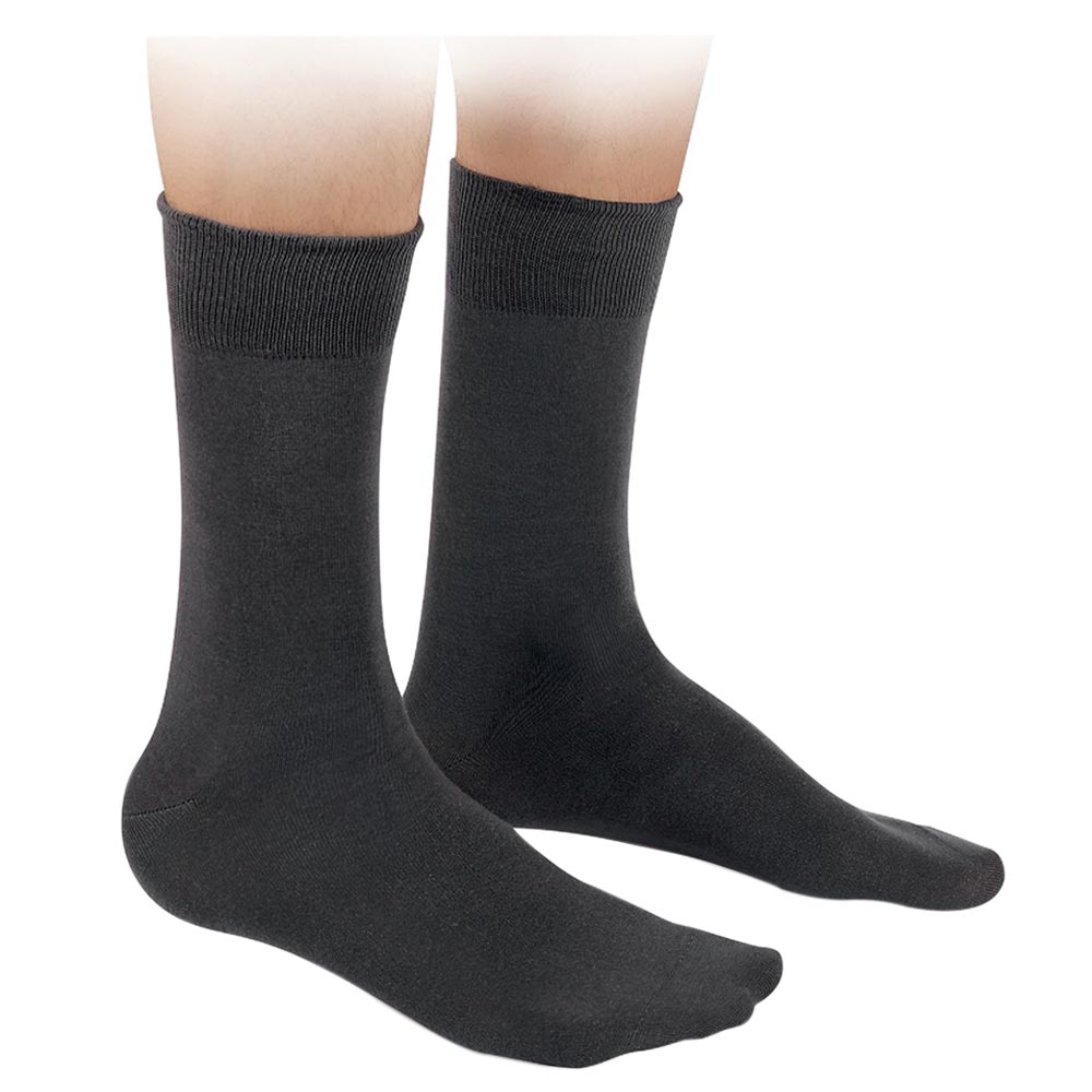 Go Silver - Daily Socks - Black