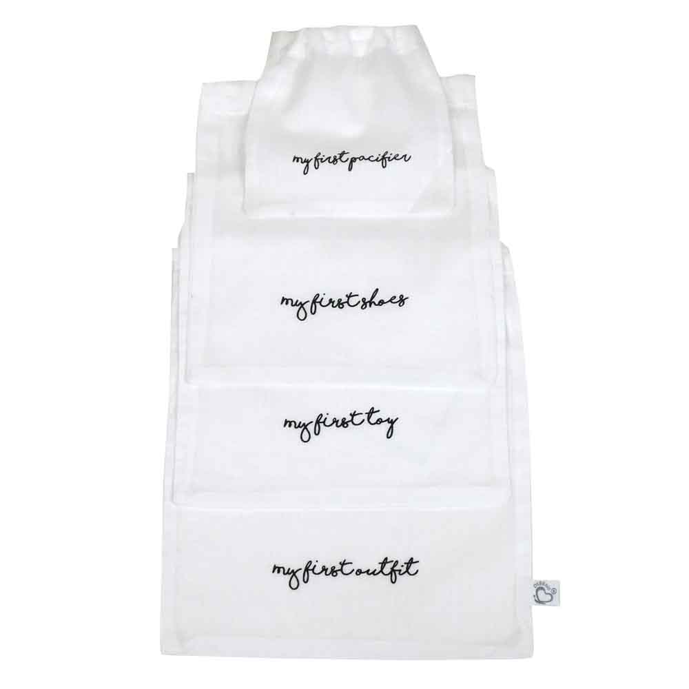 Me - Organic My First Memory Bags - Pack of 4