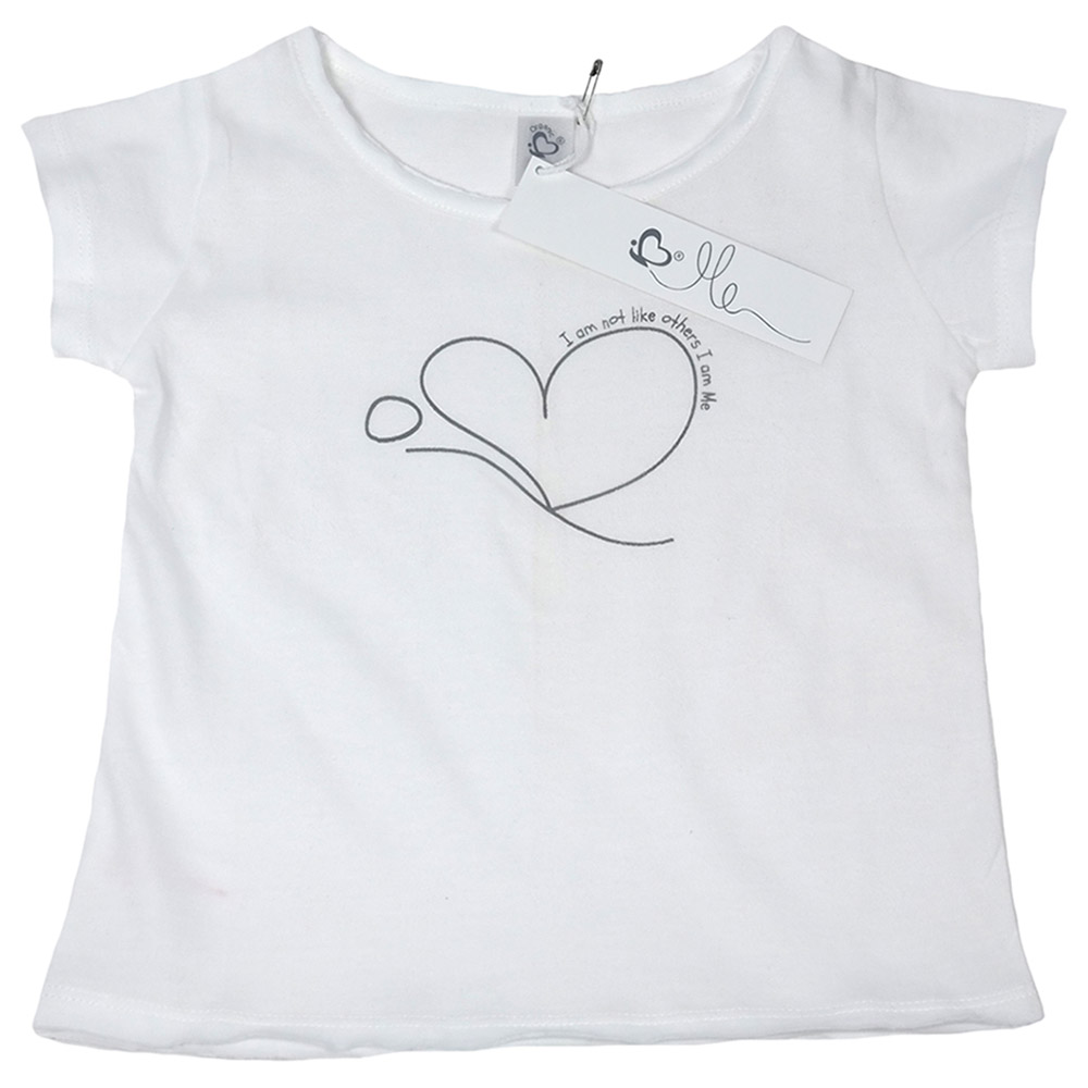 Me Not Like Others Organic T-Shirt - White