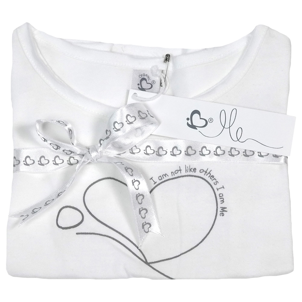 Me Not Like Others Organic T-Shirt - White