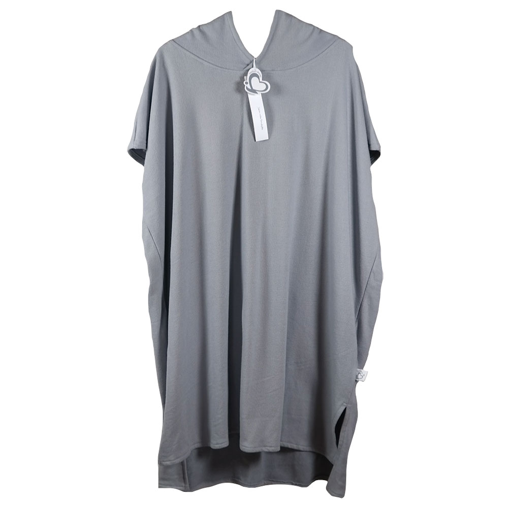ME - Organic Kids Swimrobe - Grey